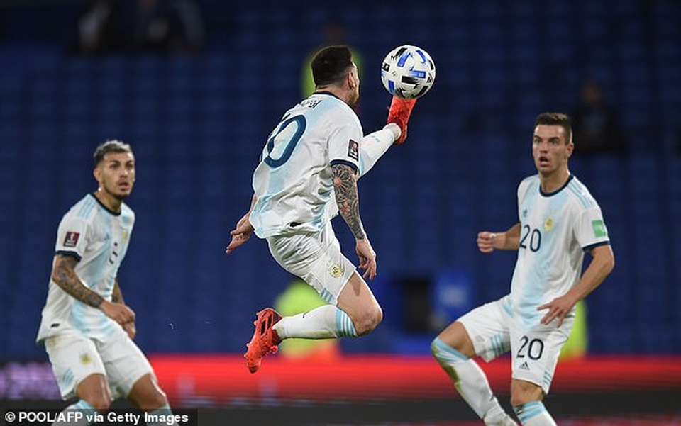 Messi tố cáo trọng tài hai lần tước oan bàn thắng của Argentina - 4