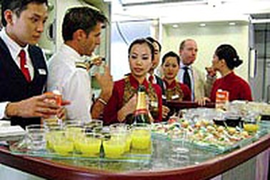 Những cô gái “bay”