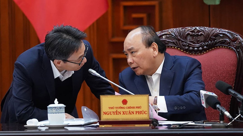 Thủ tướng: Không để Việt Nam rơi vào vòng xoáy dịch bệnh! - 1 Thủ tướng: Không để Việt Nam rơi vào vòng xoáy dịch bệnh! - 1