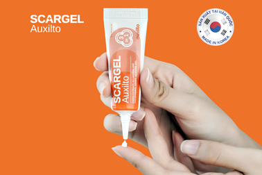 Cải thiện sẹo nhờ Scargel Auxilto