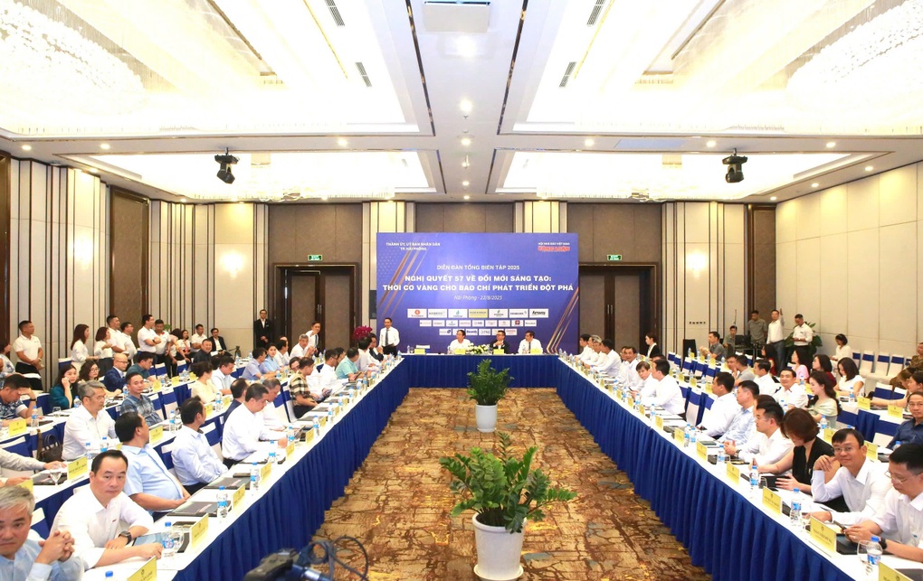 Báo chí Việt Nam tìm hướng bứt phá bằng công nghệ “Made in Việt Nam” - 3 Báo chí Việt Nam tìm hướng bứt phá bằng công nghệ “Made in Việt Nam” - 3