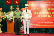 Giám đốc Công an Đồng Nai làm Cục trưởng Cục An ninh chính trị nội bộ