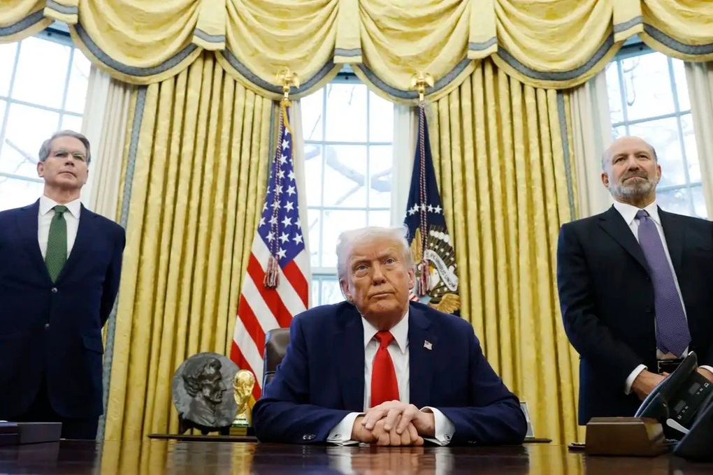 Giải mã lý do ông Trump đổi ý, hoãn áp thuế đối ứng với các nước - 1 Giải mã lý do ông Trump đổi ý, hoãn áp thuế đối ứng với các nước - 1