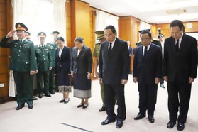 Chính trị gia các nước tôn vinh di sản của Tổng Bí thư Nguyễn Phú Trọng