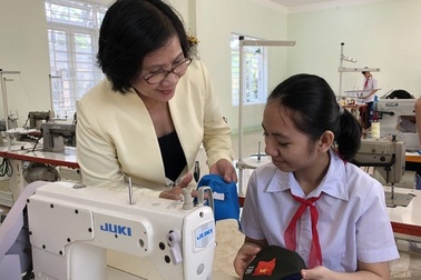 Quảng Ngãi: Các tổ chức, cá nhân hỗ trợ 2,3 tỷ đồng nuôi dạy trẻ khuyết tật