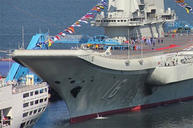 Tàu sân bay Trung Quốc: Chỉ là “viên đá” trong “cột mốc lớn”?