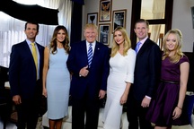 "Bí quyết" nuôi dạy 5 người con thành công của ông Trump