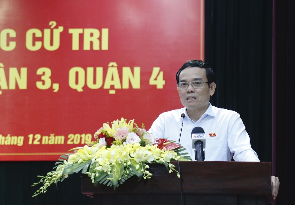 Cử tri TPHCM: Cần coi tham nhũng là tội phản quốc! - 3 Cử tri TPHCM: Cần coi tham nhũng là tội phản quốc! - 3