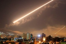 Không phận thủ đô Syria rung chuyển vì tên lửa nghi của Israel