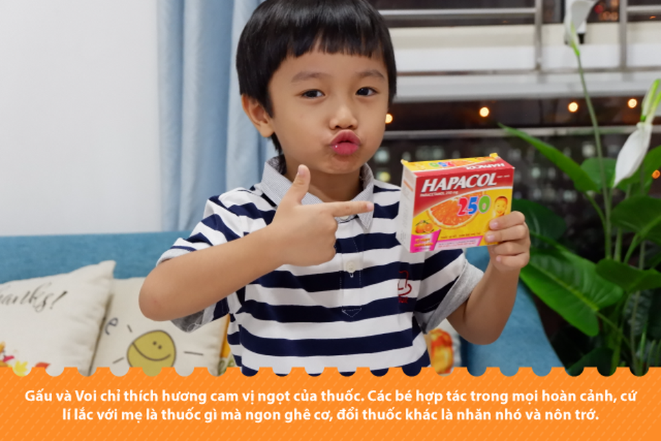 Thuốc hạ sốt nào được các hot-mom nổi tiếng tin dùng hiện nay? - 4 Thuốc hạ sốt nào được các hot-mom nổi tiếng tin dùng hiện nay? - 4