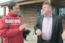 Phạm Đình Nguyên - doanh nhân mua thị trấn Mỹ