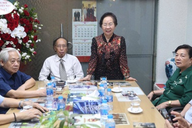 Chủ tịch Hội khuyến học Việt Nam chúc mừng báo Dân trí nhân dịp 21/6