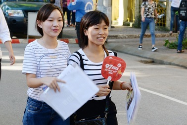 Thi 2016: Thí sinh vùng giáp ranh được chọn cụm thi