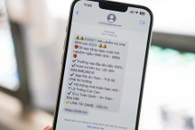Tin nhắn rác trên iMessage dụ người dùng vào hội nhóm sex, web cờ bạc...