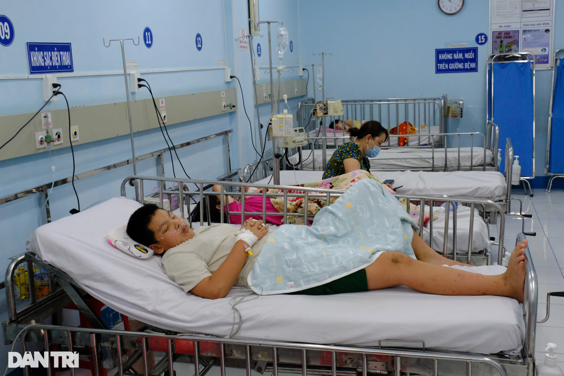 Tất cả ca tử vong do sốt xuất huyết đều ở phía Nam, Bộ Y tế chỉ đạo khẩn - 1 Tất cả ca tử vong do sốt xuất huyết đều ở phía Nam, Bộ Y tế chỉ đạo khẩn - 1