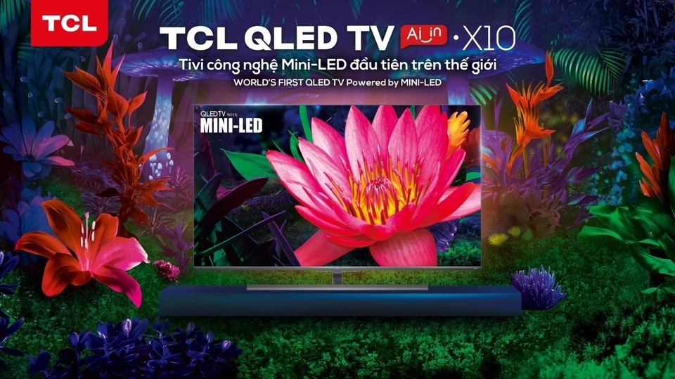Cùng trải nghiệm sản phẩm công nghệ mới từ TCL - 2 Cùng trải nghiệm sản phẩm công nghệ mới từ TCL - 2