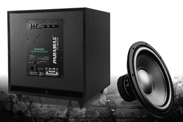 Paramax ra mắt loa siêu trầm Sub-600