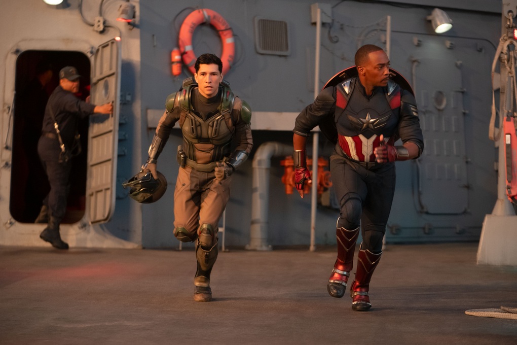 Vì sao Captain America: Thế giới mới lấn át loạt phim Việt? - 2 Vì sao Captain America: Thế giới mới lấn át loạt phim Việt? - 2