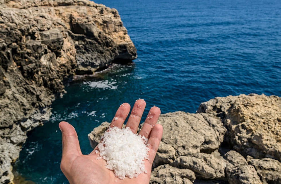 Vì sao nước biển lại mặn? - 1 Vì sao nước biển lại mặn? - 1