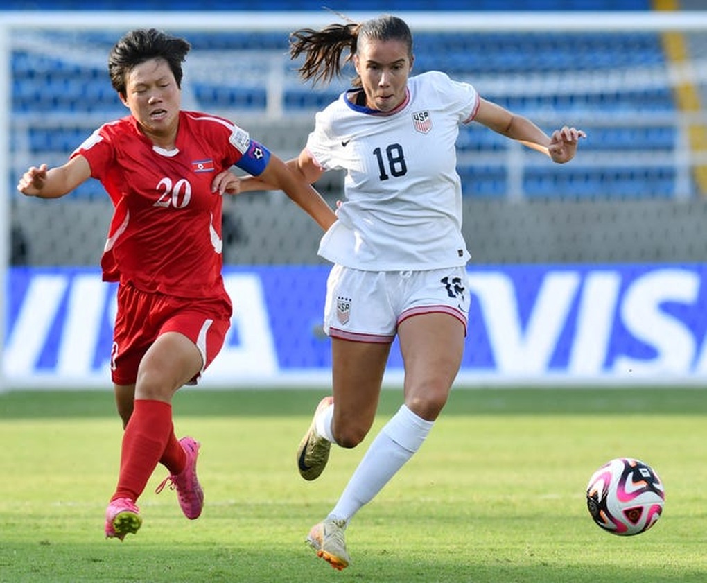 Nữ Triều Tiên gây địa chấn, tạo ra trận chung kết châu Á ở U20 World Cup - 1