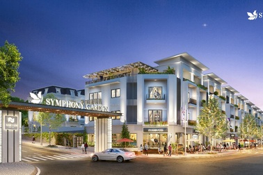 Symphony Garden: Giá trị sống chuẩn châu Âu giữa trung tâm Tây Bắc