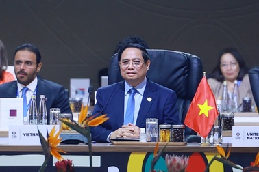 Thủ tướng đề xuất 3 bảo đảm chiến lược về thúc đẩy tăng trưởng tại G20