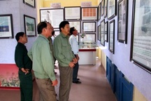 Triển lãm lưu động “Hoàng Sa, Trường Sa của Việt Nam” lan tỏa về huyện