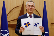 Mỹ duyệt kết nạp Phần Lan, Thụy Điển vào NATO