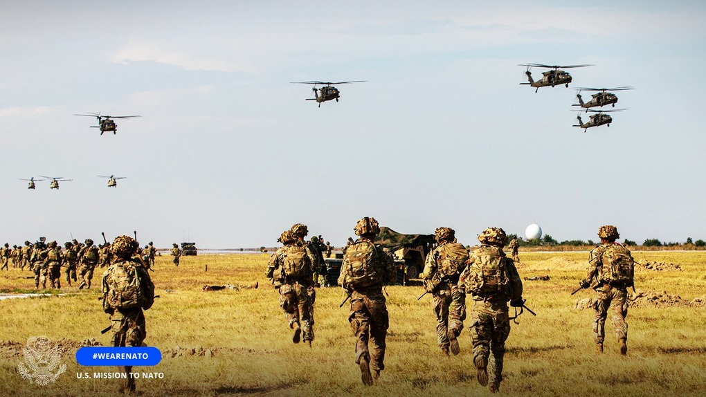 Mỹ điều động sư đoàn dù đặc biệt tinh nhuệ bảo vệ sườn phía Đông NATO - 2 Mỹ điều động sư đoàn dù đặc biệt tinh nhuệ bảo vệ sườn phía Đông NATO - 2