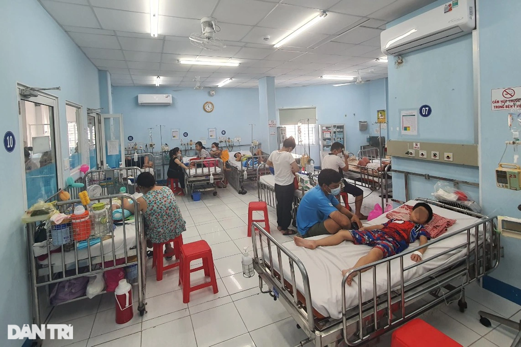 Sở Y tế TPHCM cảnh báo: Sốt xuất huyết tấn công 4 bệnh viện tuyến cuối - 1