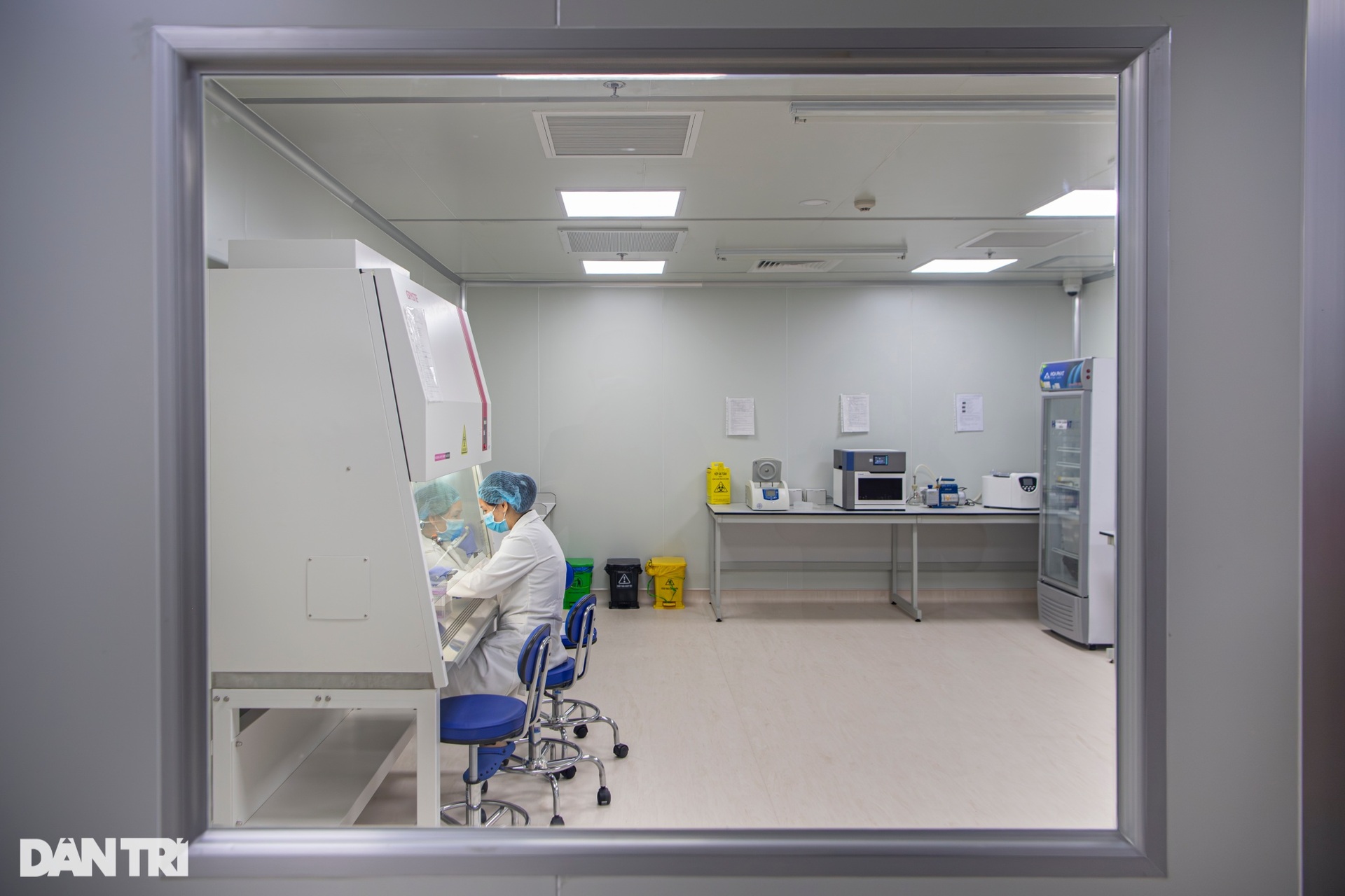 Quy trình nghiêm ngặt xét nghiệm gen định danh công dân - 9