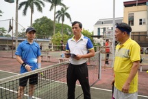 Sôi nổi hội thao của Bộ Lao động - Thương binh và Xã hội