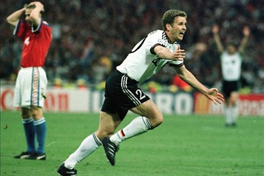 Lịch sử Euro 1996: Bàn thắng vàng của Bierhoff