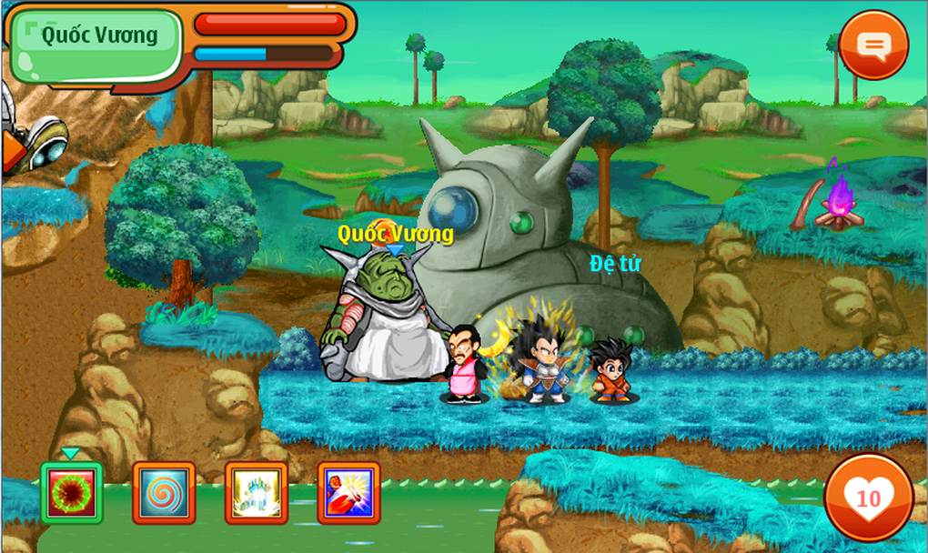 Có gì trong tựa game Ngọc Rồng Online? - 1 Có gì trong tựa game Ngọc Rồng Online? - 1