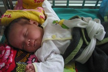 Nghe tin bé Quốc đoàn tụ với gia đình, mẹ mừng lắm