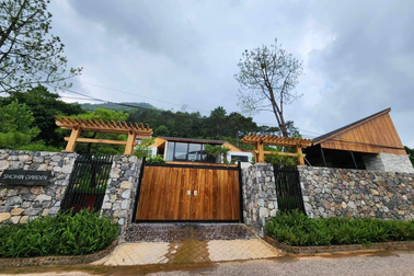 Tạm dừng cưỡng chế một công trình ở Sóc Sơn