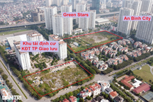 Cận cảnh đất xây trường học bỏ hoang tại nhiều khu đô thị đông dân ở Hà Nội