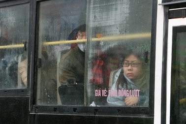 Không khí lạnh tăng cường về miền Bắc