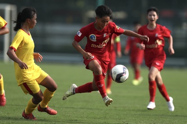 Khai mạc giải bóng đá nữ U16 Quốc gia 2022