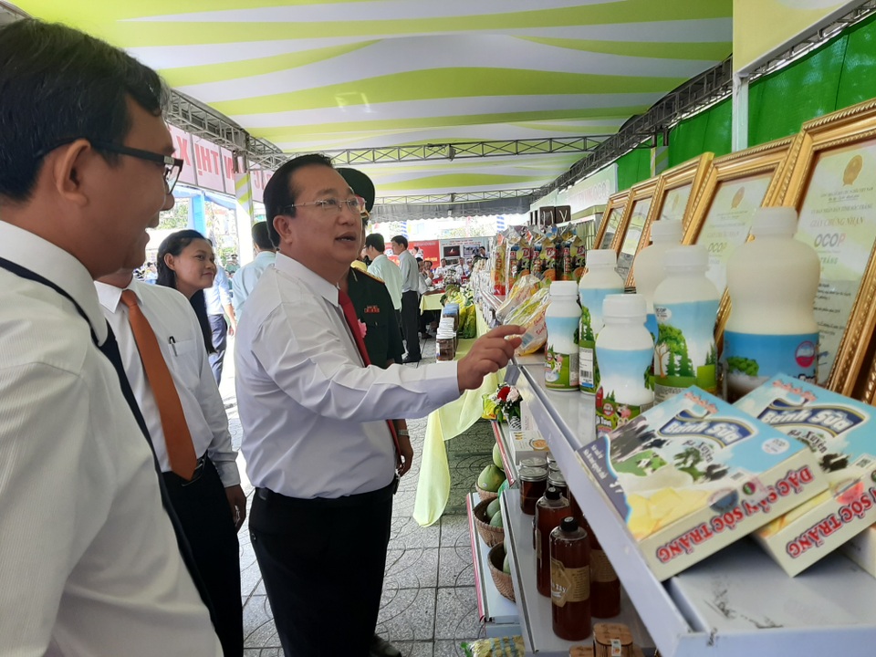 Sóc Trăng có 99 sản phẩm được chứng nhận OCop - 1