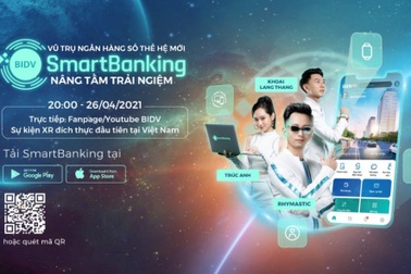 Màn trình diễn mãn nhãn bằng công nghệ XR chuẩn quốc tế