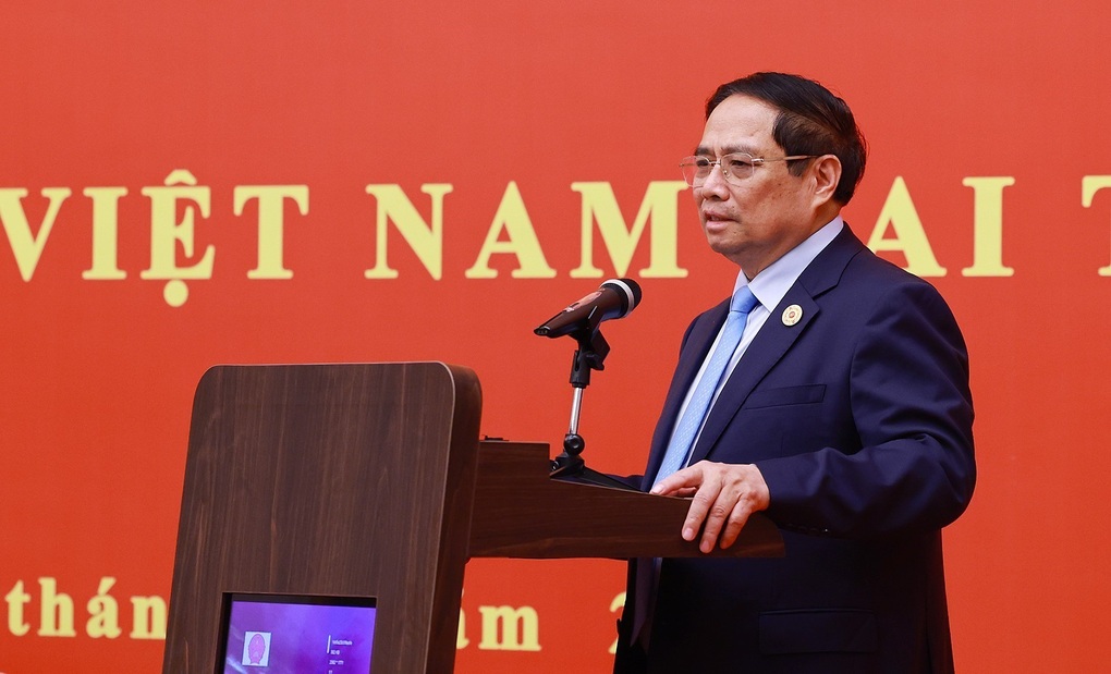 Việt Nam luôn ưu tiên hàng đầu phát triển quan hệ hữu nghị với Trung Quốc - 2 Việt Nam luôn ưu tiên hàng đầu phát triển quan hệ hữu nghị với Trung Quốc - 2