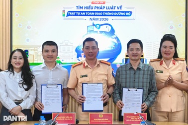 Tìm hiểu luật giao thông, cuộc thi giúp thay đổi tư duy giao thông