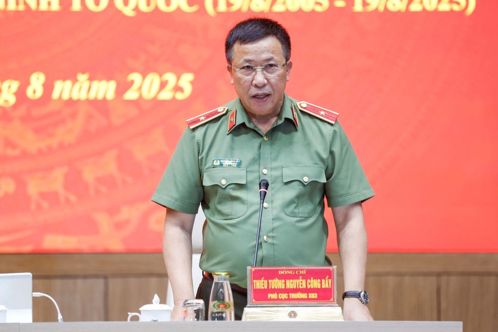 Bộ Công an ra mắt giao diện mới của cổng thông tin điện tử - 1 Bộ Công an ra mắt giao diện mới của cổng thông tin điện tử - 1