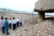 Hư hỏng trụ cầu Sông Lô ở Phú Thọ là sự cố nghiêm trọng