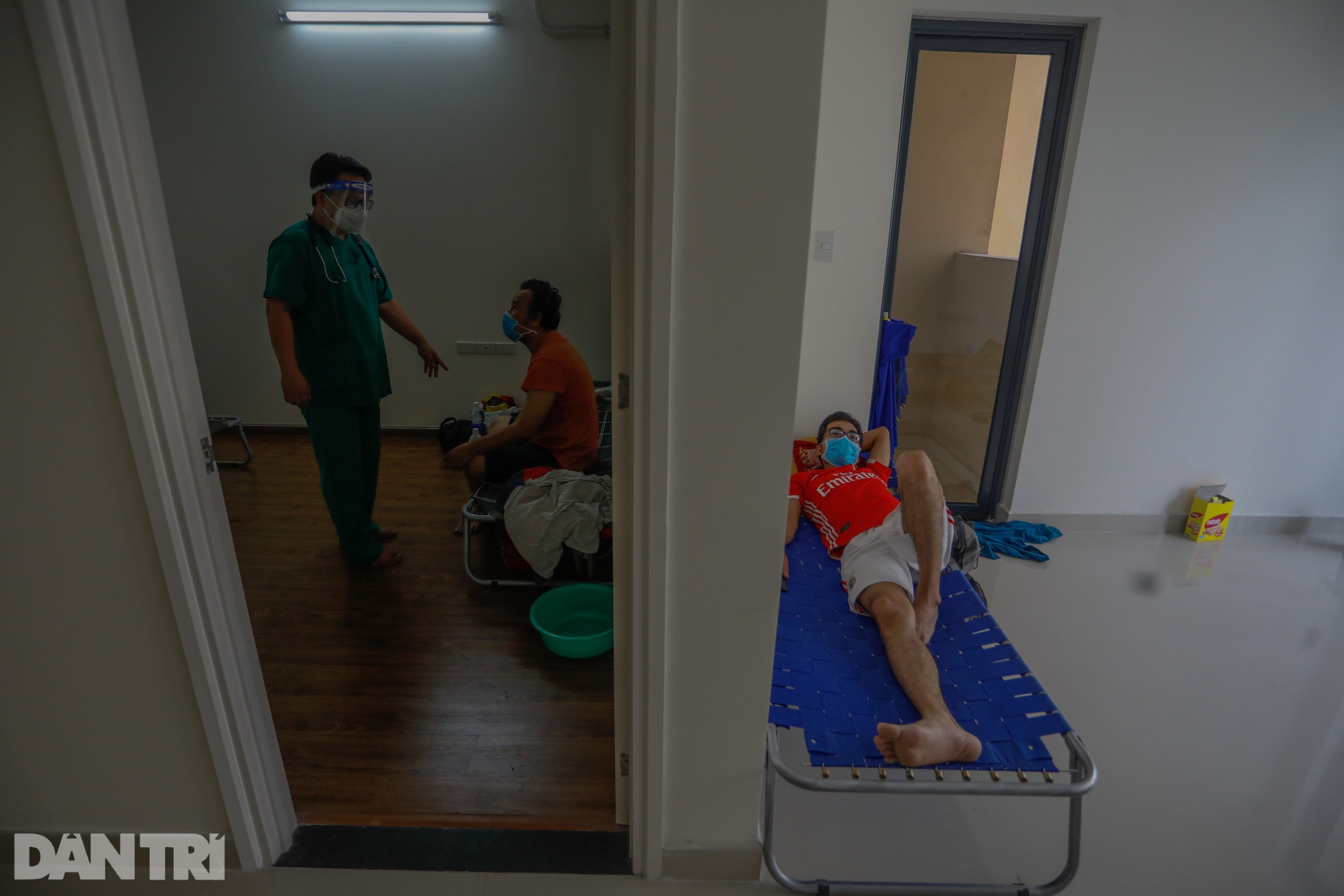 Hành trình F0 điều trị F0 bên trong Bệnh viện dã chiến ở TPHCM - 8 Hành trình F0 điều trị F0 bên trong Bệnh viện dã chiến ở TPHCM - 8