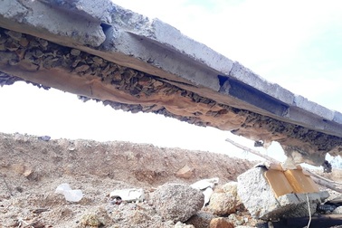 Vụ kè sông gần 12 tỷ tan nát: Do thời tiết khắc nghiệt (!?)