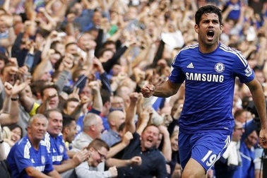 Chelsea vớ bẫm nếu Diego Costa chấn thương