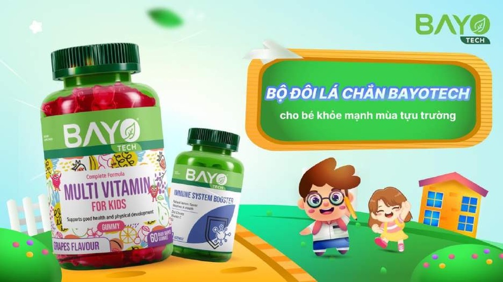 Tăng cường sức đề kháng cho bé khỏe mạnh mùa tựu trường - 4 Tăng cường sức đề kháng cho bé khỏe mạnh mùa tựu trường - 4