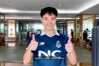 Văn Toàn kiến tạo bàn thắng giúp CLB Hàn Quốc chiến thắng